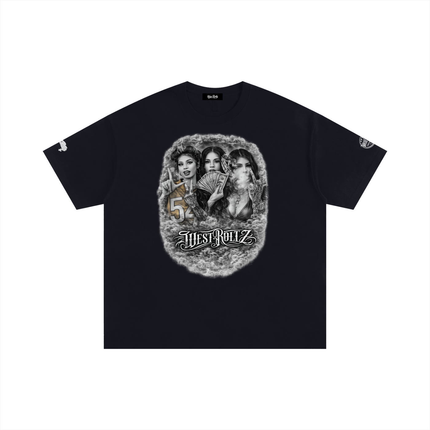 WEST ROLLZ X TATTOO SPIRIT T-SHIRT
