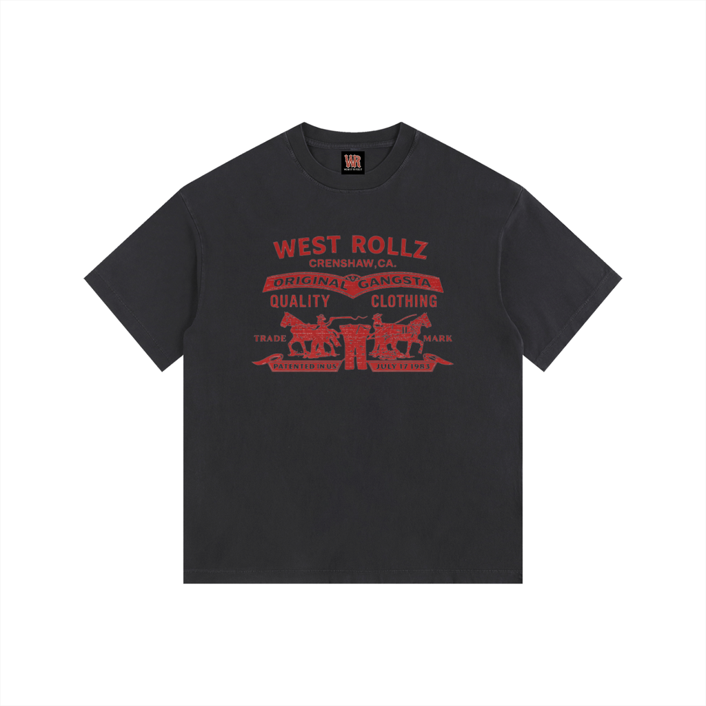 WEST ROLLZ X ROLLZ STRAUSZ T-SHIRT