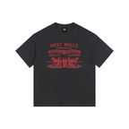WEST ROLLZ X ROLLZ STRAUSZ T-SHIRT