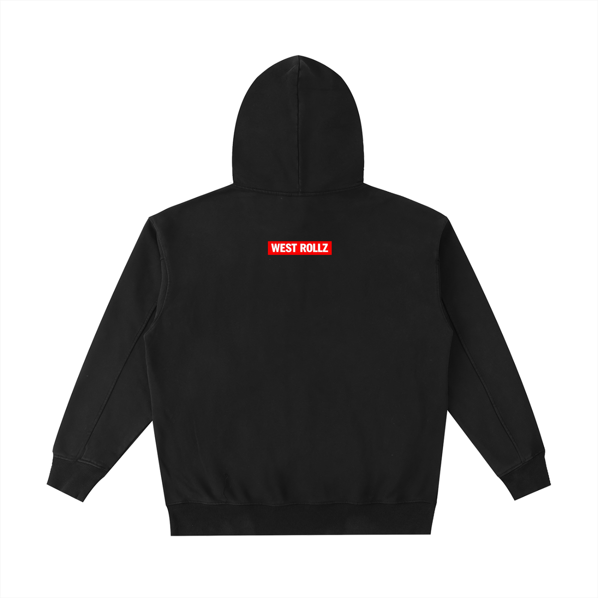 WEST ROLLZ X THE BEGINNINGx 
Vintage Washed Heavyweight Hoodie