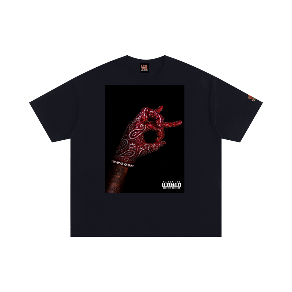 WEST ROLLZ x BLOODS x O’JEEZZ T-SHIRT OVERSIZE