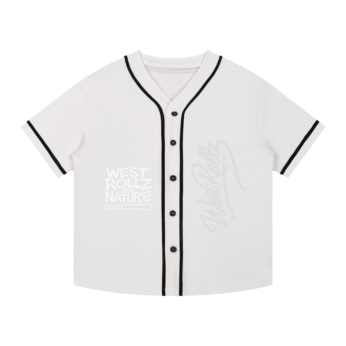 WEST ROLLZ X BASEBALL SPORT JERSEY