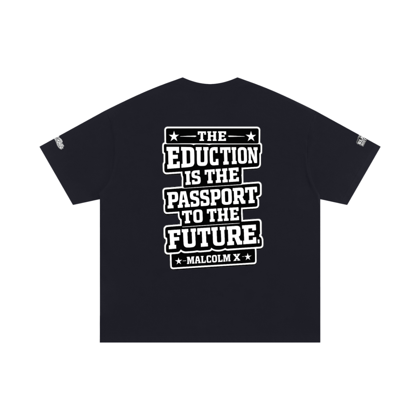 WEST ROLLZ X THE BLACK HISTORY T-SHIRT