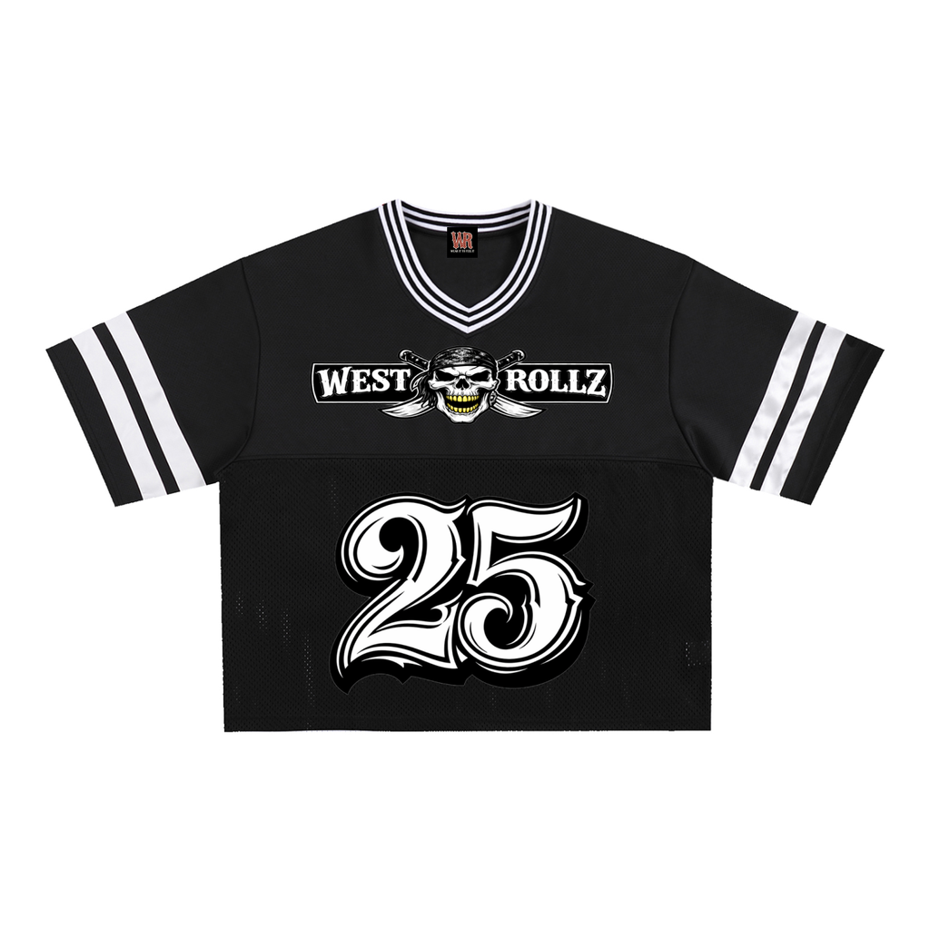WEST ROLLZ X PIRATES WEST JERSEY T-SHIRT