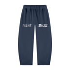 WEST ROLLZ X TATTOO WR X Unisex Vintage Washed Barrel Leg Sweatpants