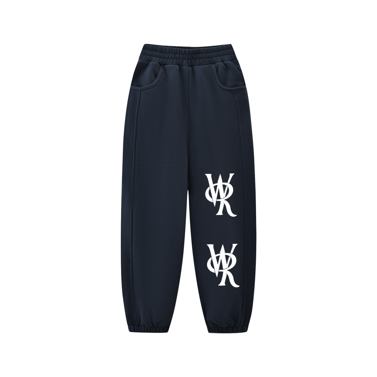 WEST ROLLZ X Essential Kids' Fleece Jogged Sweatpants PANTS