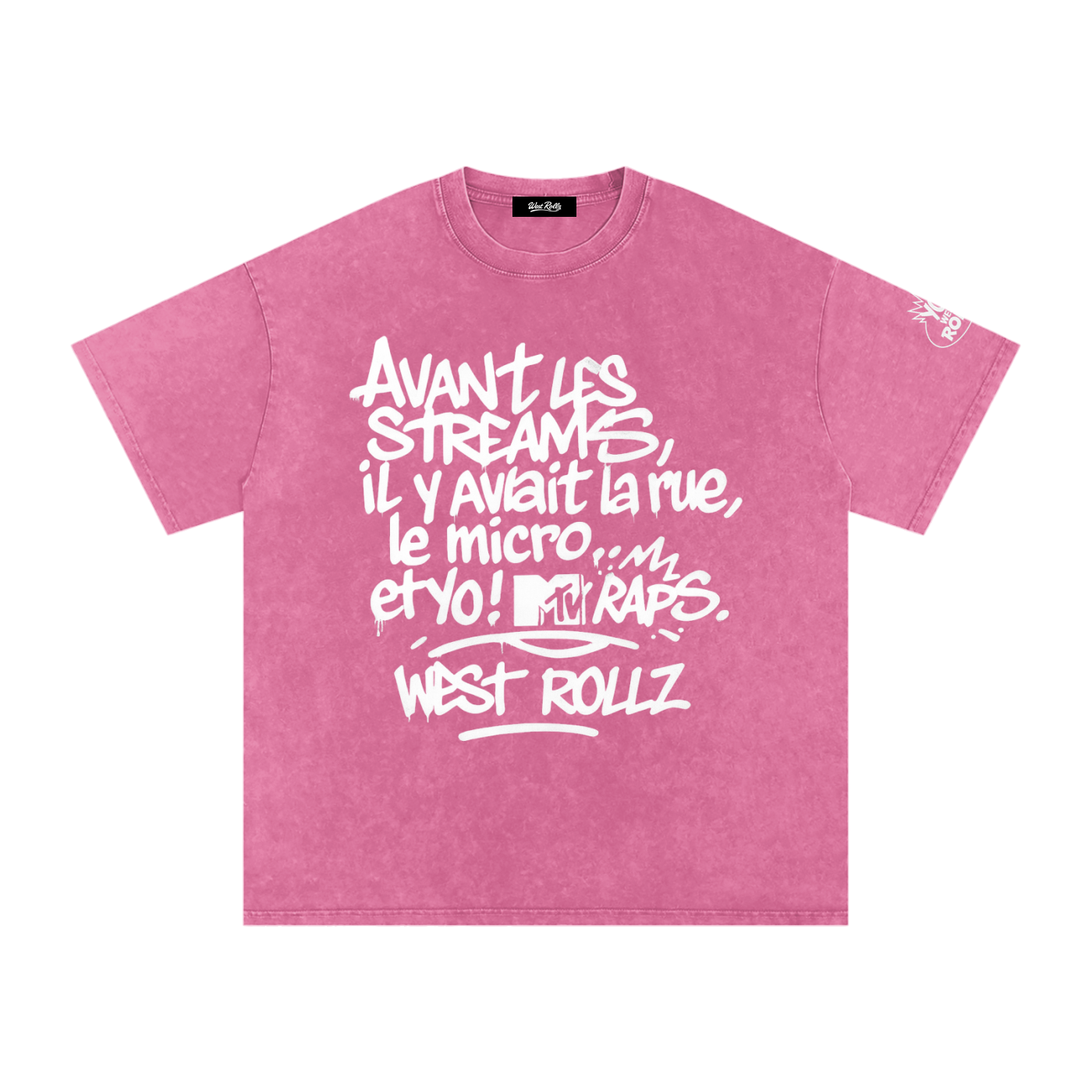 WEST ROLLZ X LABEL HÉRITAGE