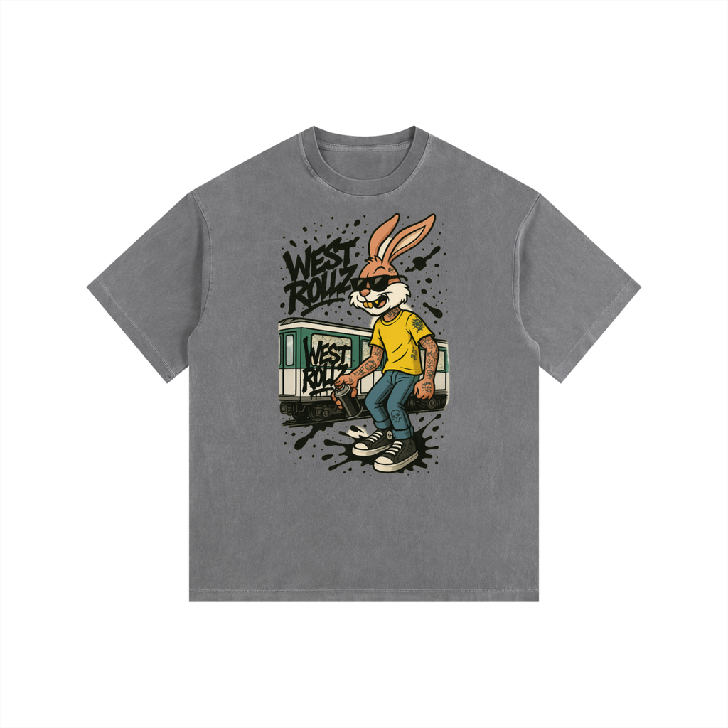 WEST ROLLZ X BUNNY GRAFF T-SHIRT