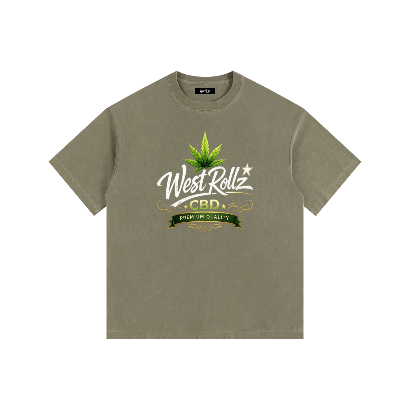 WEST ROLLZ X CBD WEST T-SHIRT