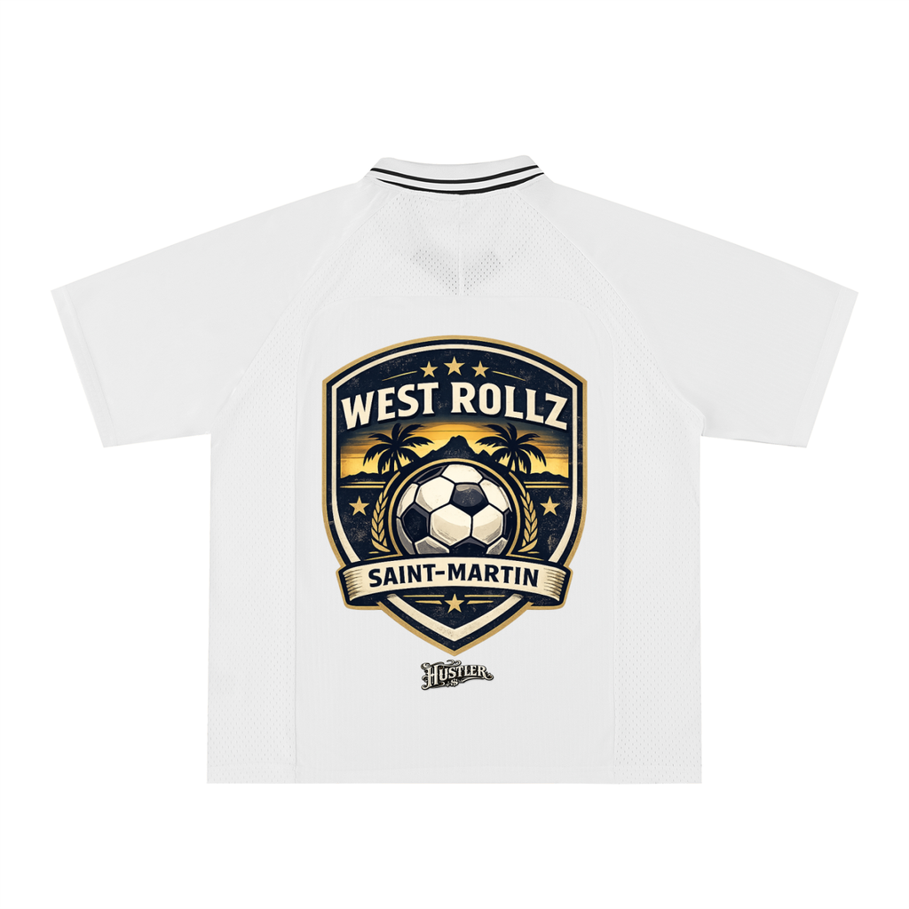 WEST ROLLZ X SAINT-MARTIN Soccer JERSEY