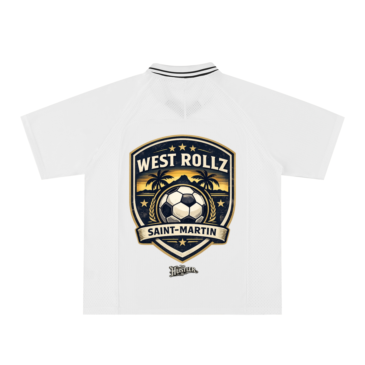 WEST ROLLZ X SAINT-MARTIN Soccer JERSEY