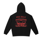 WEST ROLLZ X ROLLZ STRAUSZ X Essential Heavyweight Hoodie