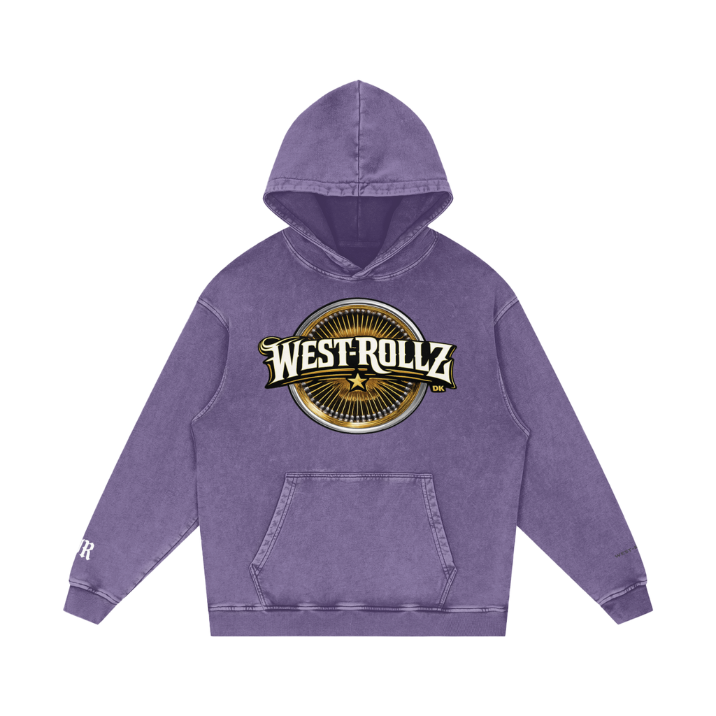 WEST ROLLZ X WHEELS HOODIE