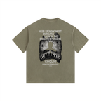WEST ROLLZ X LABEL HÉRITAGE GANGSTA’PARADISE T-SHIRT BIG SIZE