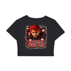 WEST ROLLZ X WEST IN THA HOOD T-SHIRT CROP WOMEN