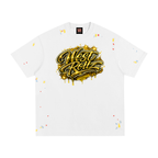 WEST ROLLZ X Paint Splatter T-SHIRT