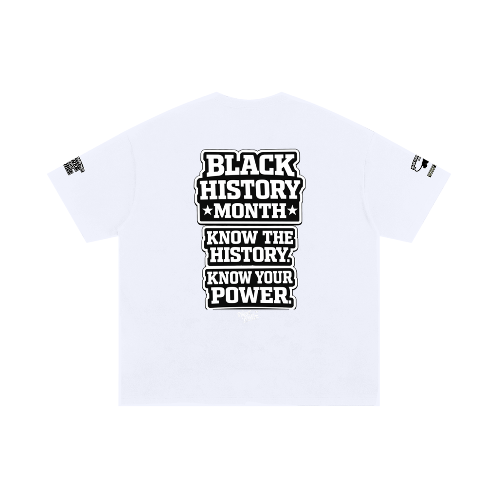 WEST ROLLZ X THE BLACK HISTORY T-SHIRT