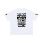 WEST ROLLZ X THE BLACK HISTORY T-SHIRT