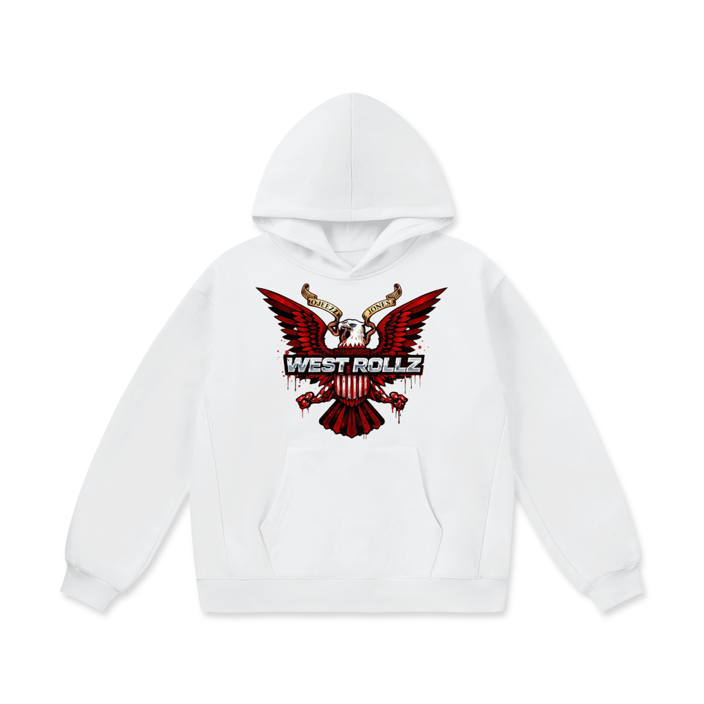 WEST ROLLZ X DIP-ROLLZ HOODIE