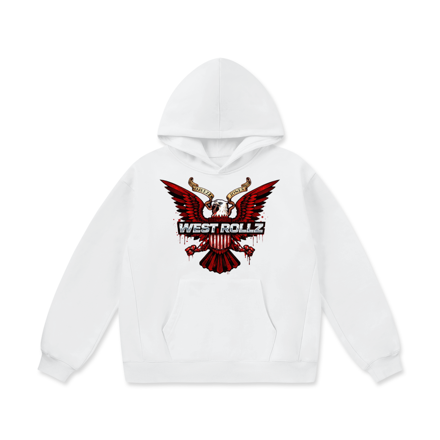 WEST ROLLZ X DIP-ROLLZ HOODIE