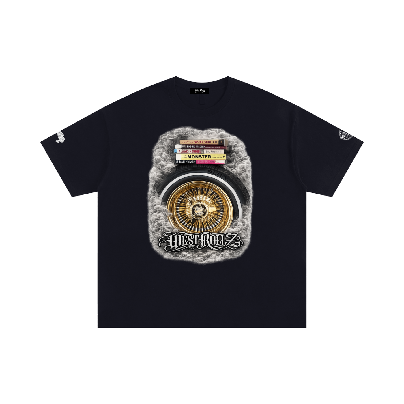 WEST ROLLZ X TATTOO SPIRIT T-SHIRT