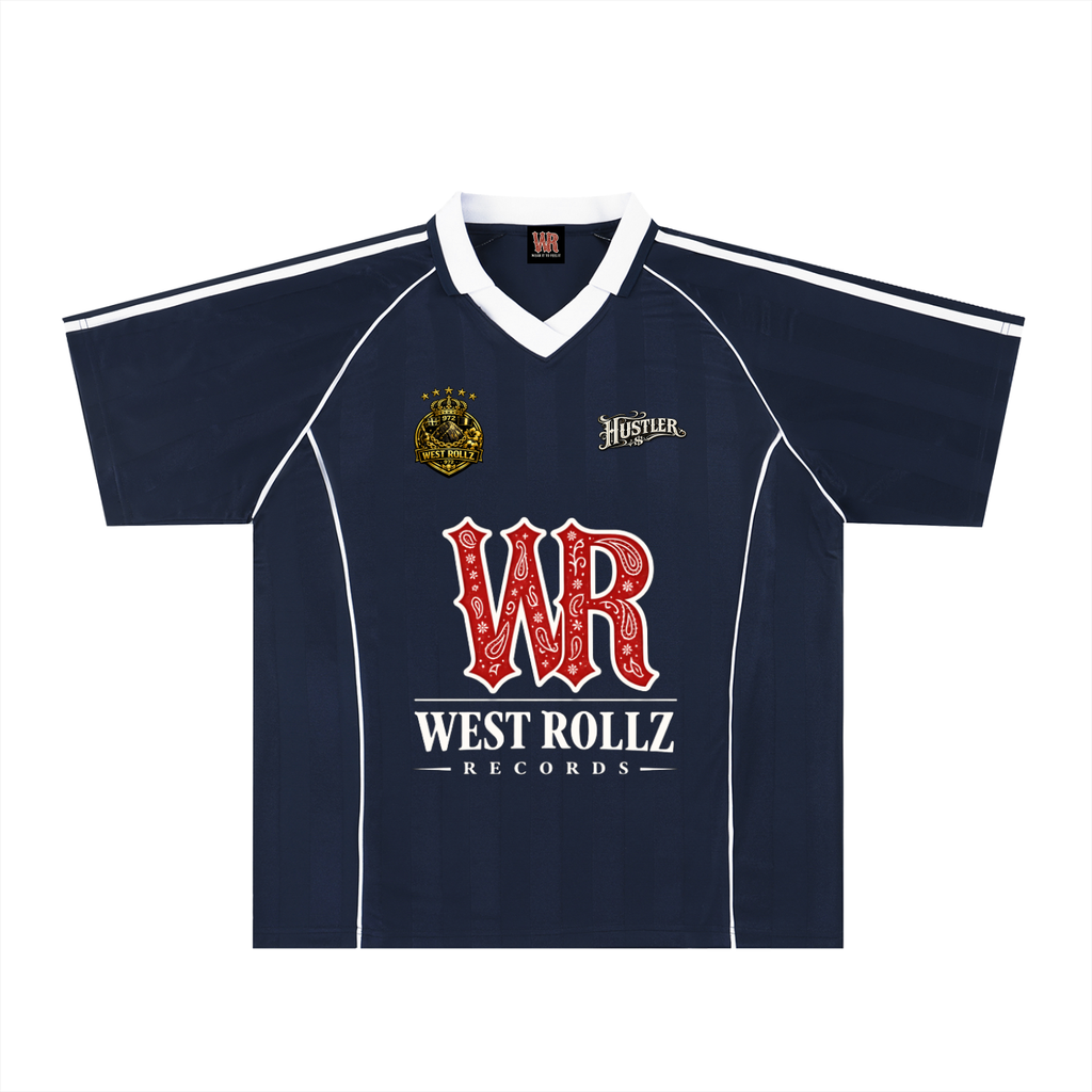 WEST ROLLZ X MADININA  Soccer JERSEY
