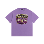 WEST ROLLZ X JAMAIS SANS MON SYRUP & MA DOUBLE CUP T-SHIRT