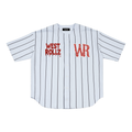 WEST ROLLZ X BLOODS BASEBALL SPORT JERSEY