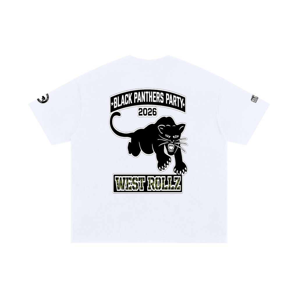WEST ROLLZ X THE BLACK HISTORY T-SHIRT