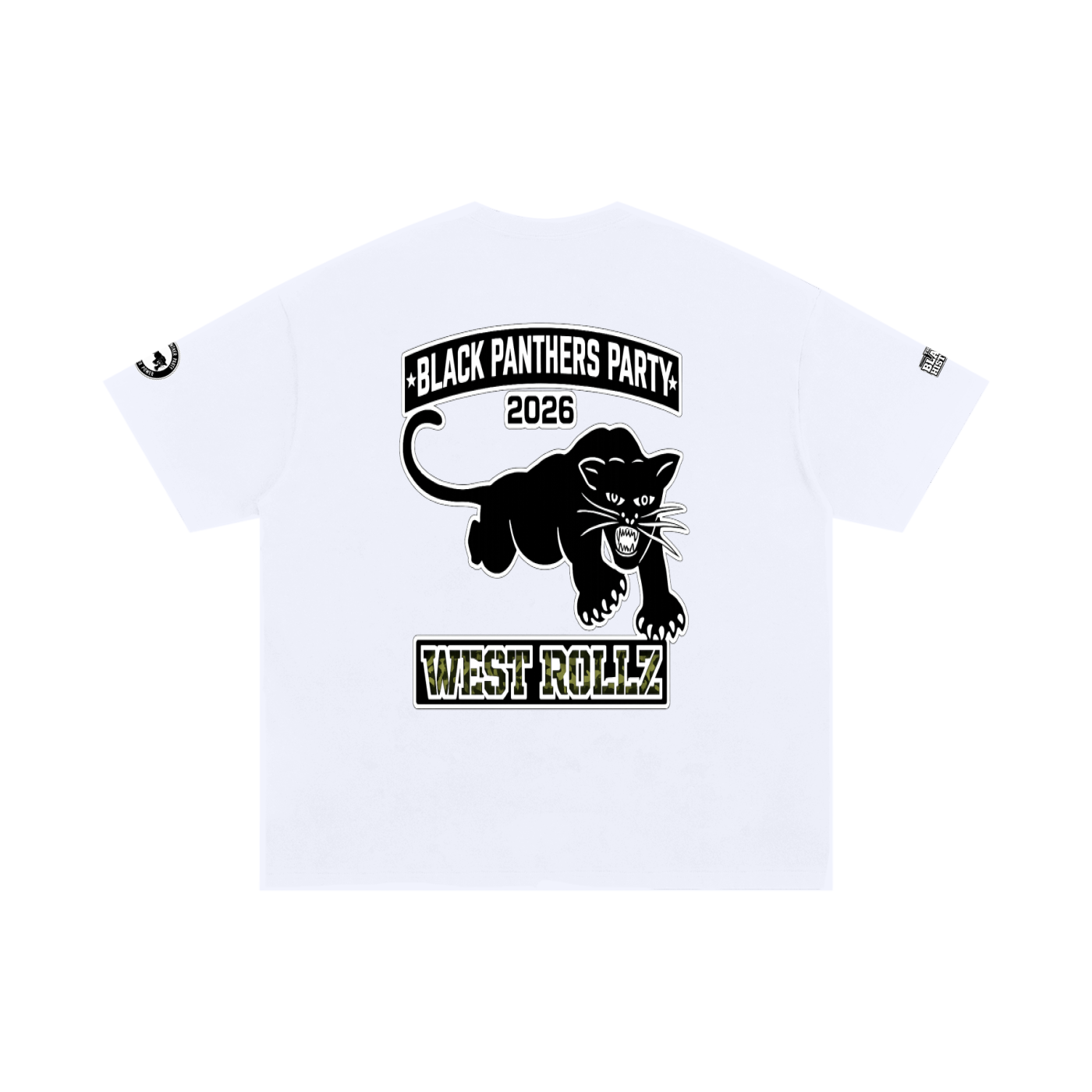 WEST ROLLZ X THE BLACK HISTORY T-SHIRT