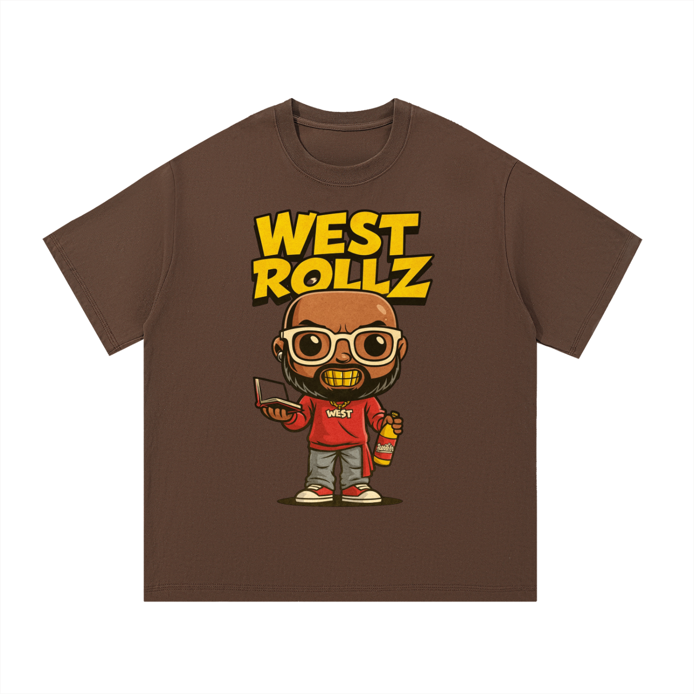 WEST ROLLZ X PIRU T-SHIRT