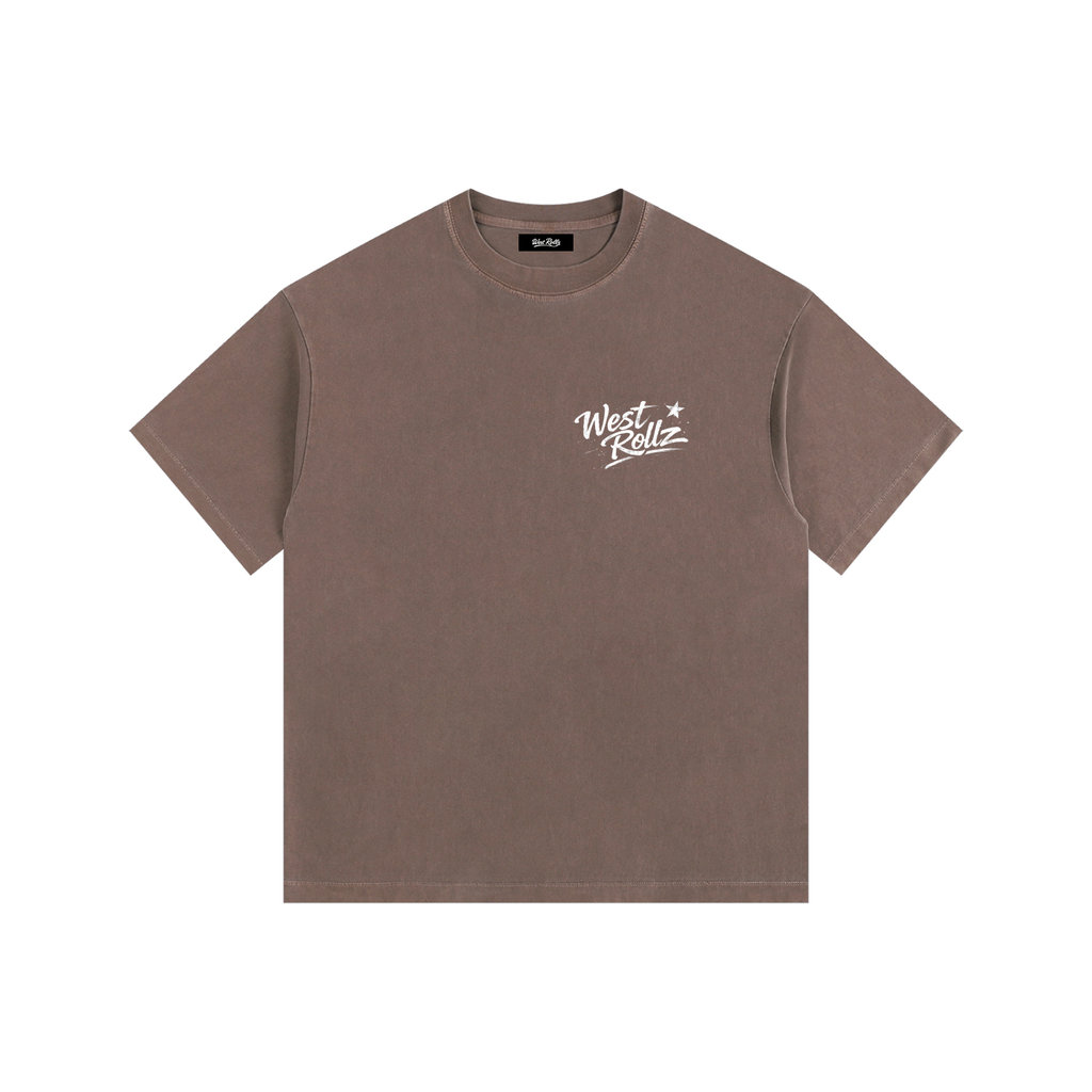 WEST ROLLZ X GANGSTA BOO T-SHIRT