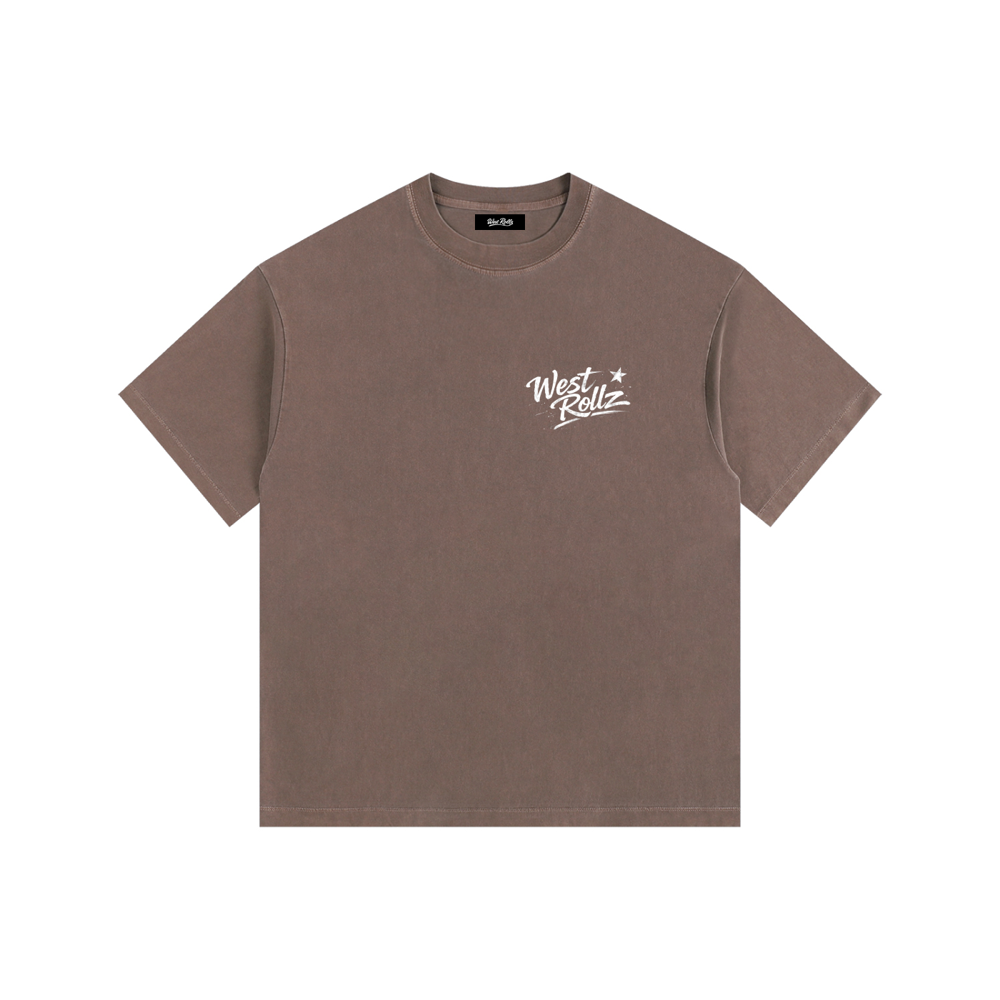 WEST ROLLZ X GANGSTA BOO T-SHIRT