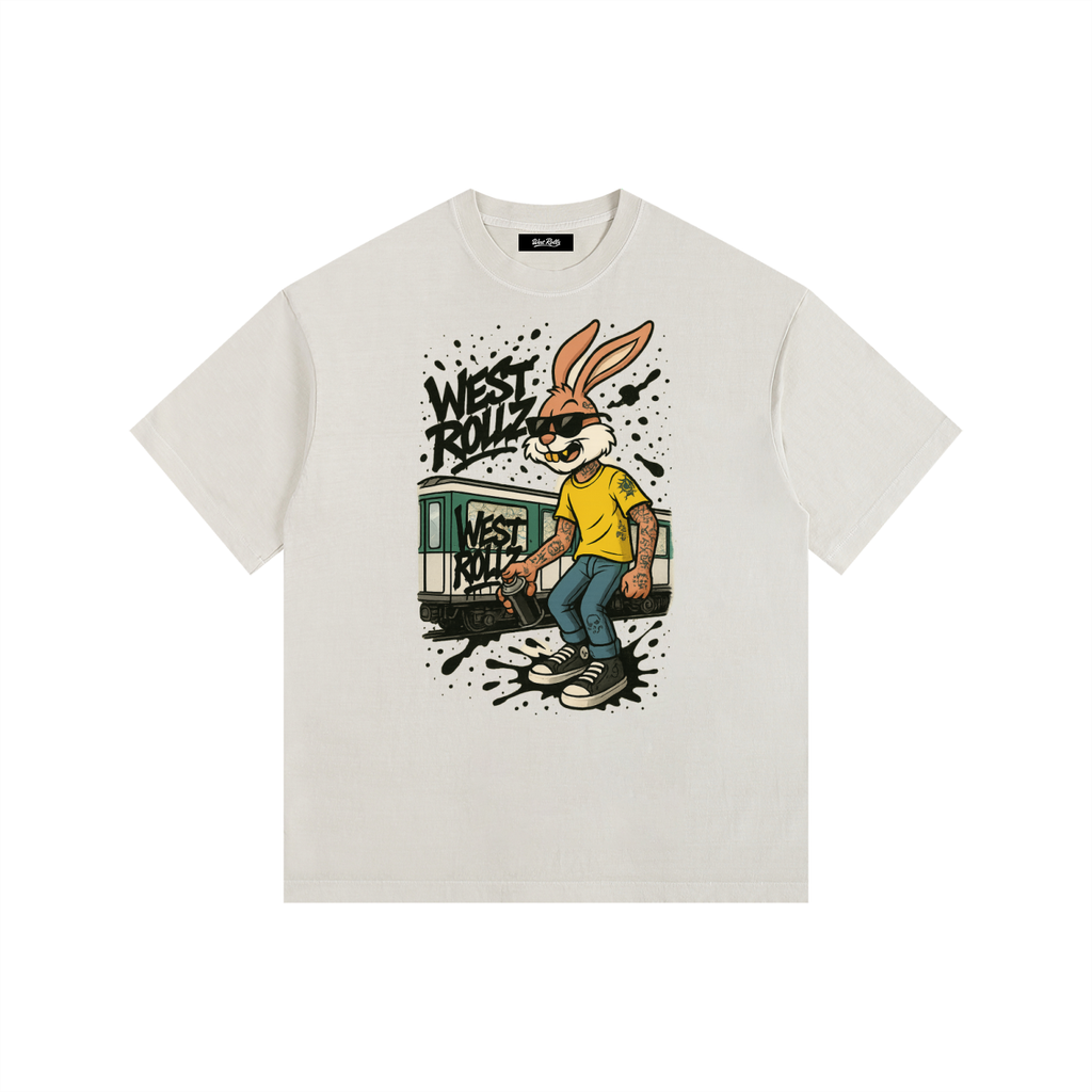 WEST ROLLZ X BUNNY GRAFF T-SHIRT