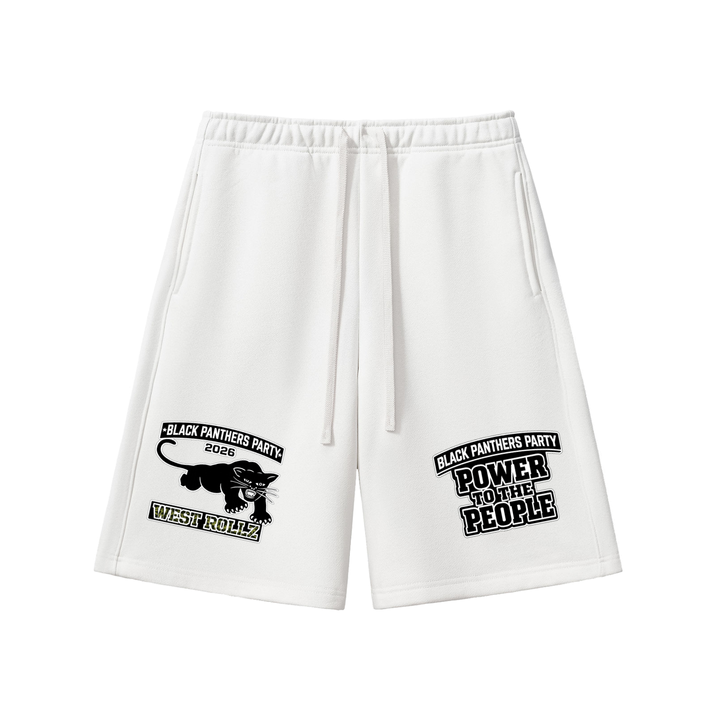 WEST ROLLZ X THE BLACK HISTORY SHORT