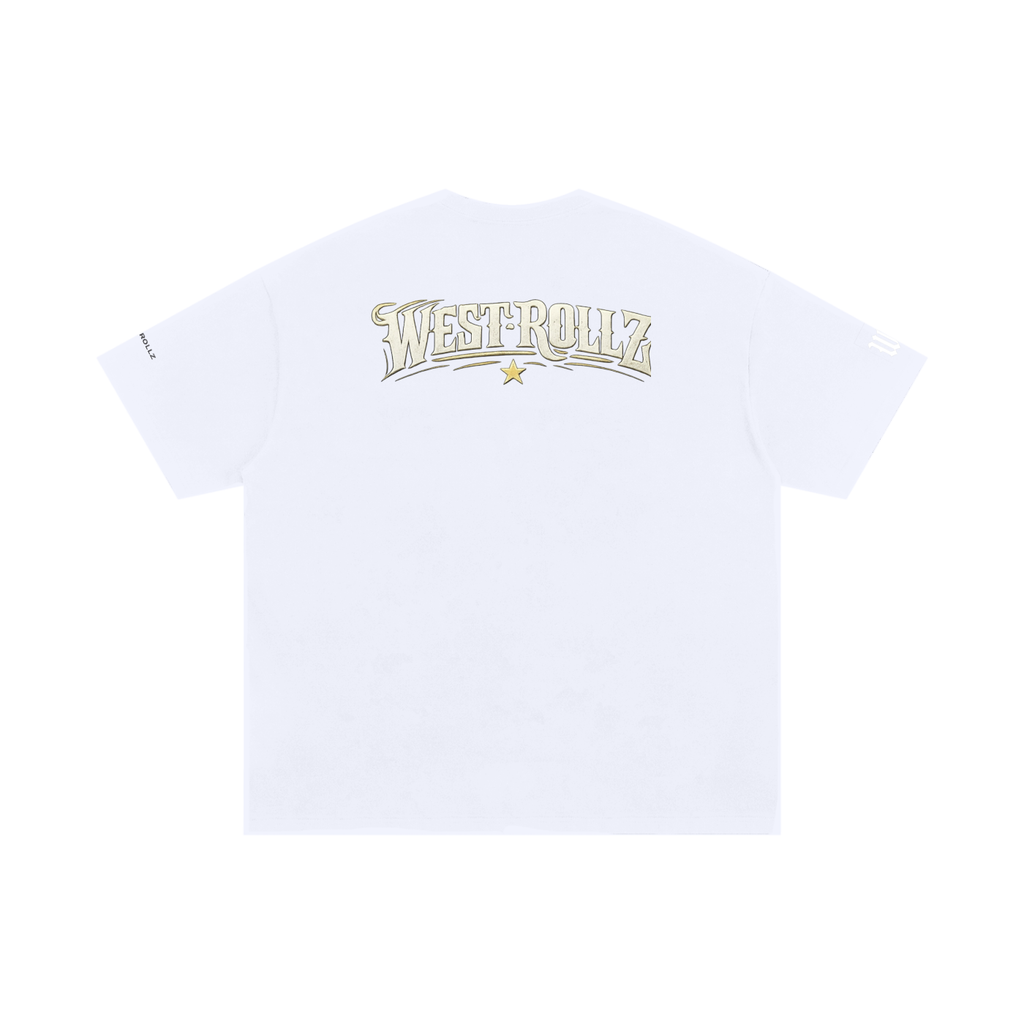 WEST ROLLZ X WHEELS T-SHIRT BIG SIZE