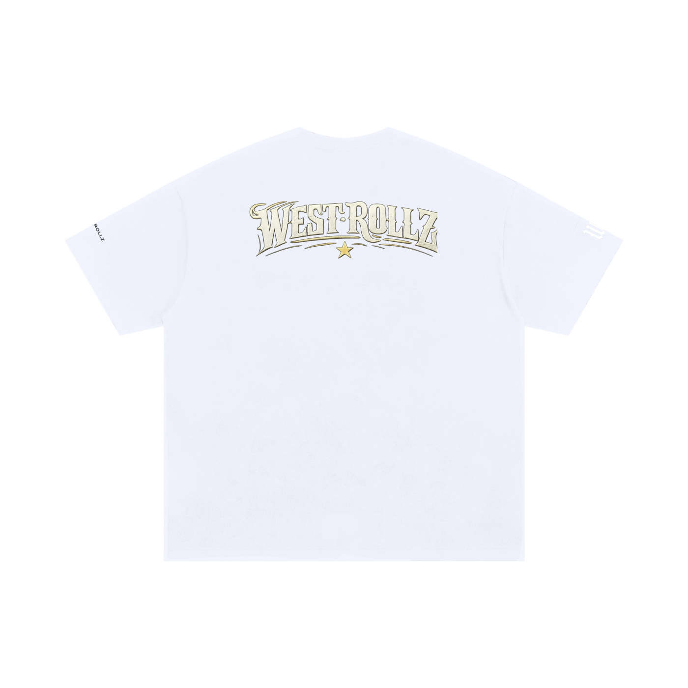 WEST ROLLZ X WHEELS T-SHIRT BIG SIZE