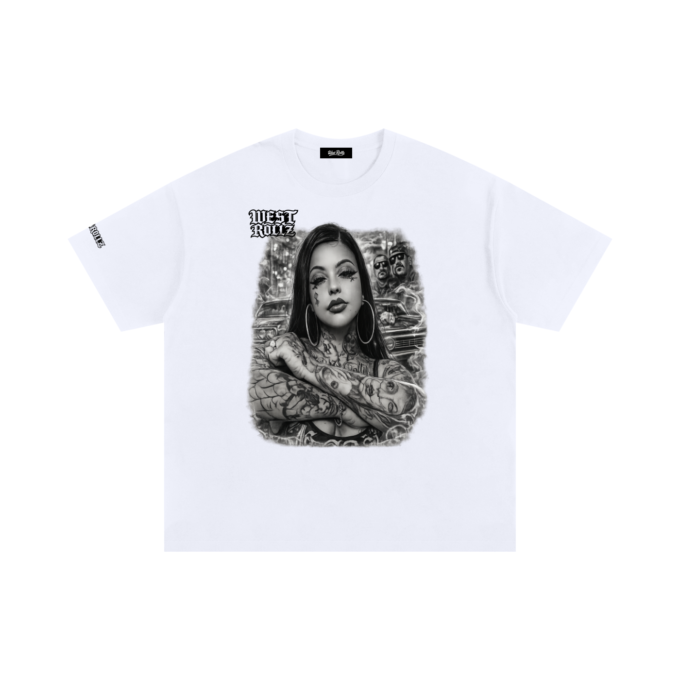 WEST ROLLZ X TATTOO SPIRIT  T-SHIRT