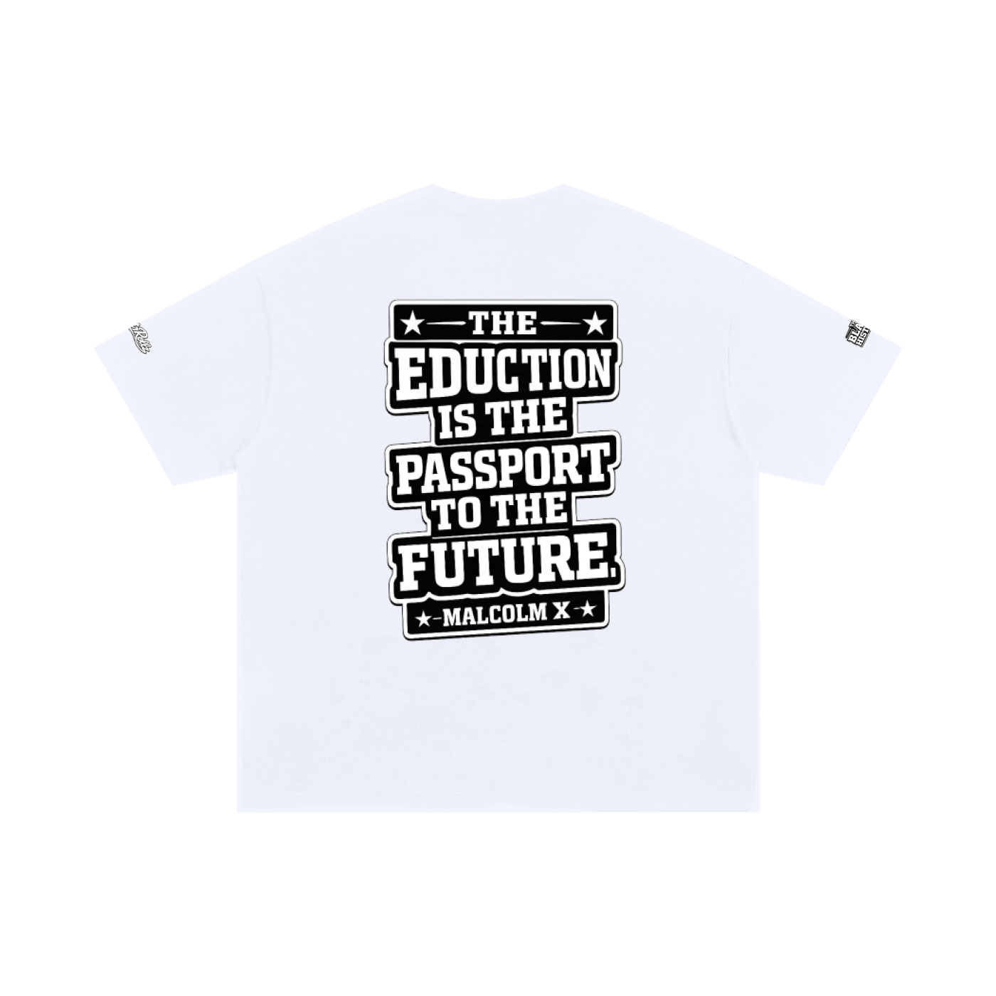 WEST ROLLZ X THE BLACK HISTORY T-SHIRT