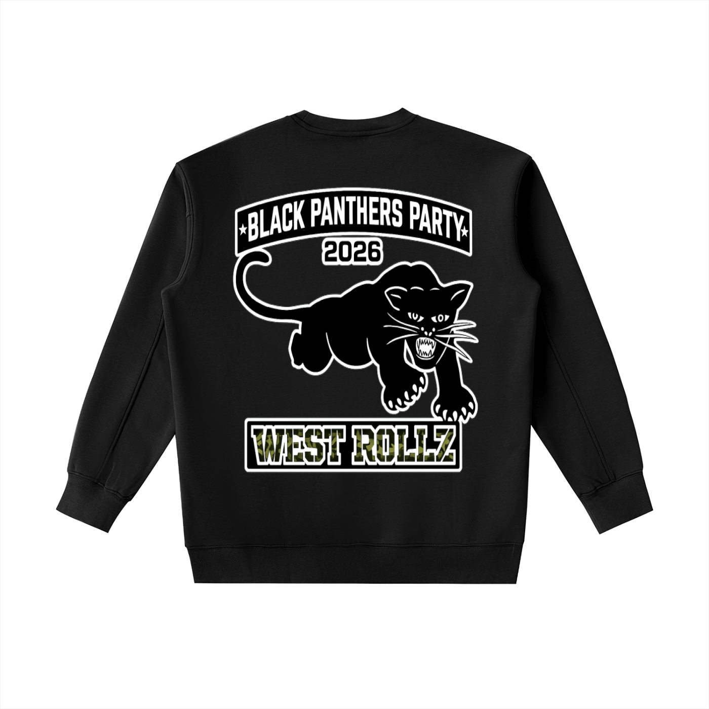 WEST ROLLZ X THE BLACK HISTORY HOODIE