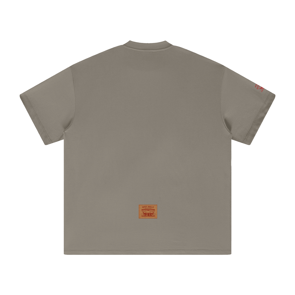 WEST ROLLZ X ROLLZ STRAUSZ EARTH TONE T-SHIRT
