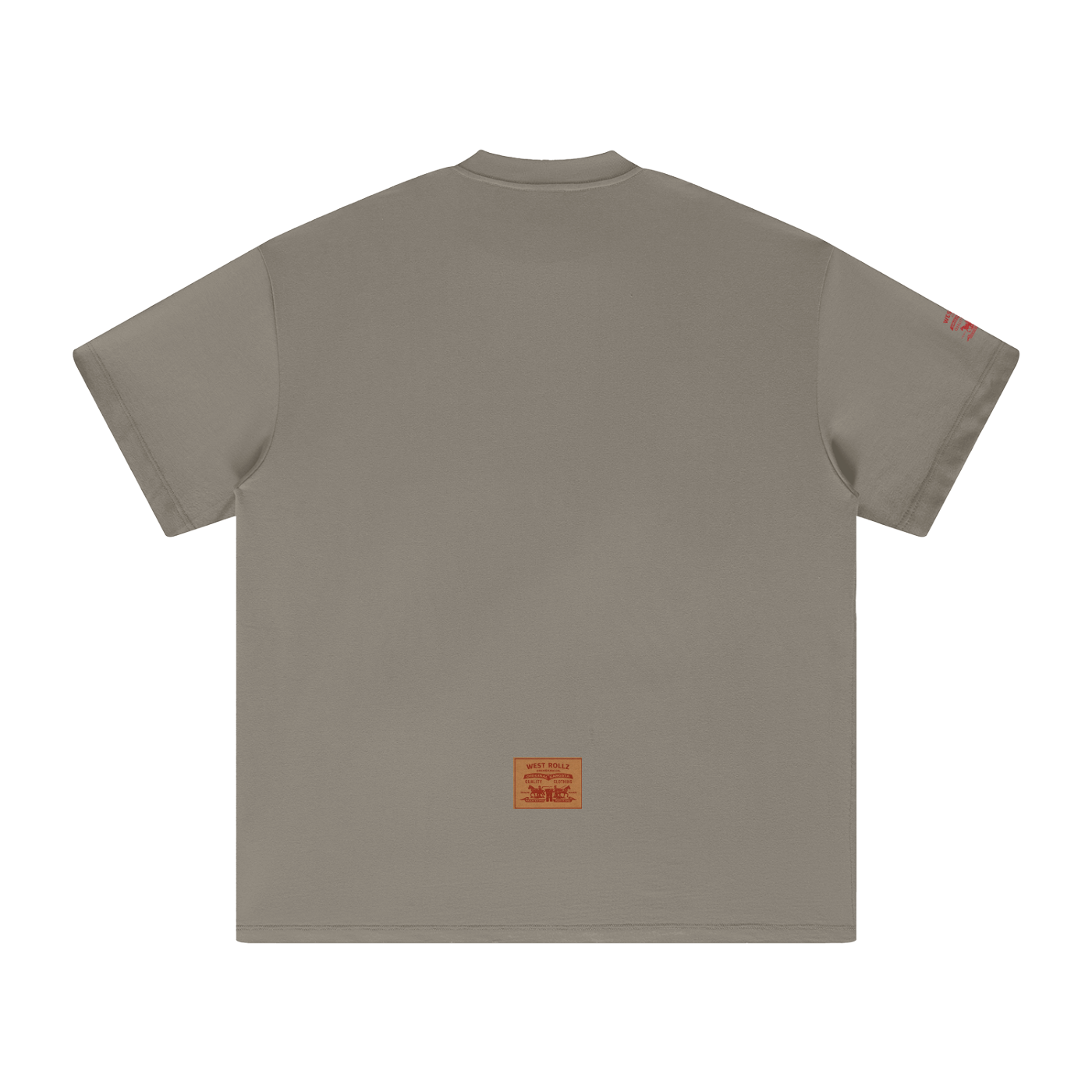 WEST ROLLZ X ROLLZ STRAUSZ EARTH TONE T-SHIRT