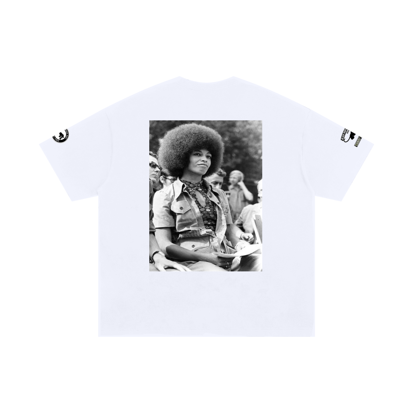 WEST ROLLZ X THE BLACK HISTORY T-SHIRT