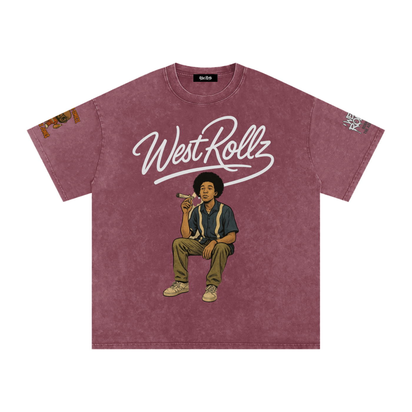 WEST ROLLZ X MR. SMOKE