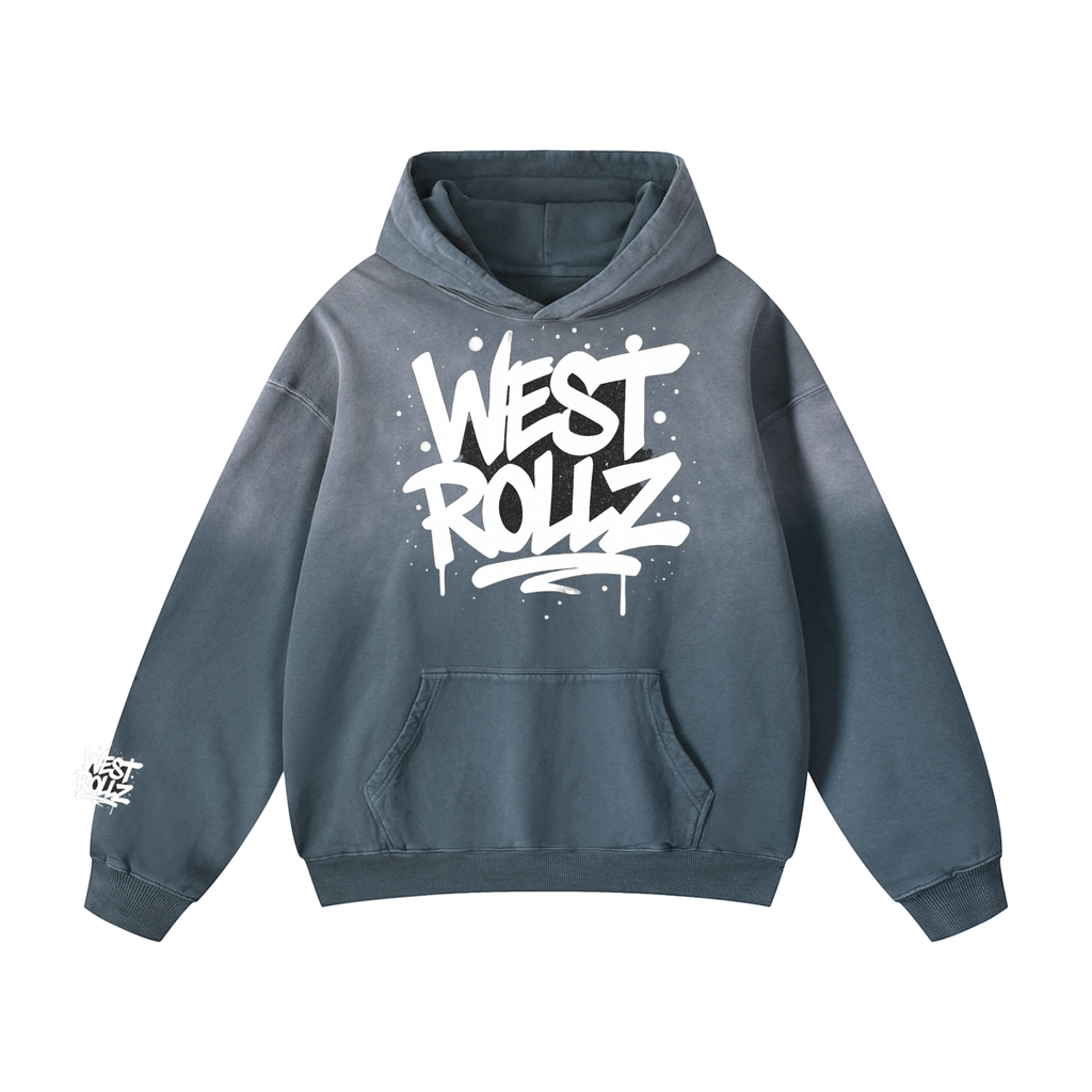 WEST ROLLZ X BUNNY GRAFF HOODIE