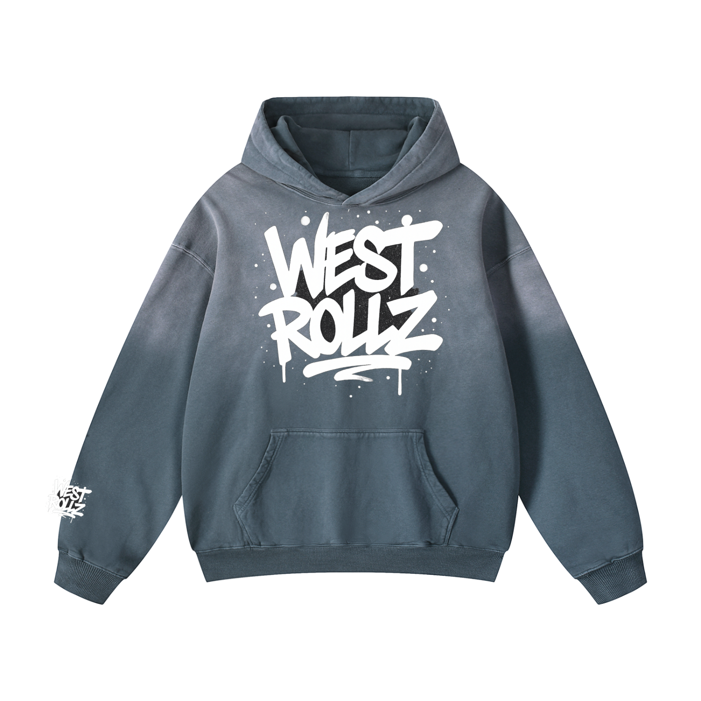 WEST ROLLZ X BUNNY GRAFF HOODIE