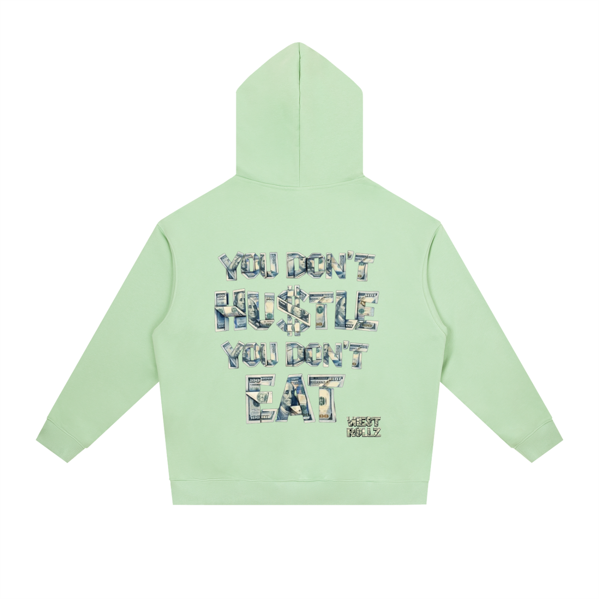 WEST ROLLZ X MONEY MAKER HOODIE