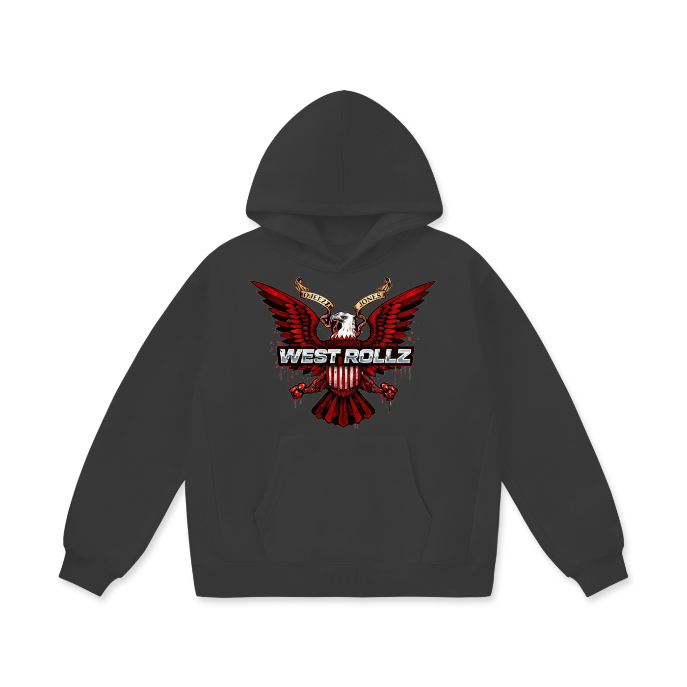 WEST ROLLZ X DIP-ROLLZ HOODIE