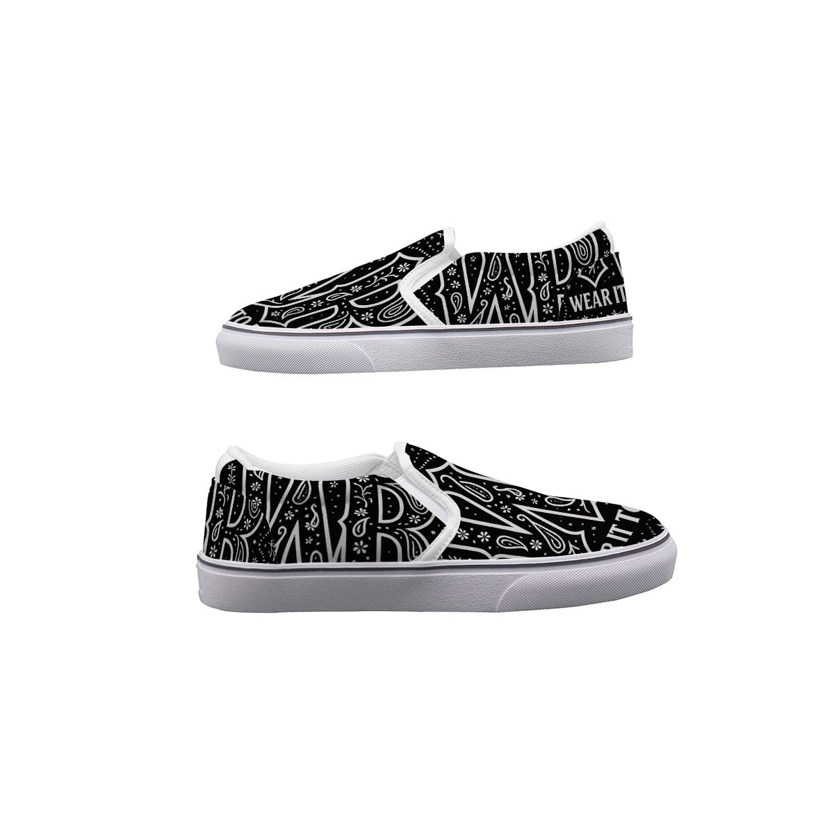 WEST ROLLZ X COMPTON SHOES GANG