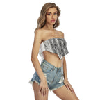 WEST ROLLZ X Women's Triangle Tube Top